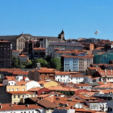 Apartamento Centrico-Parking Gratuito-Wifi Santander Exterior photo