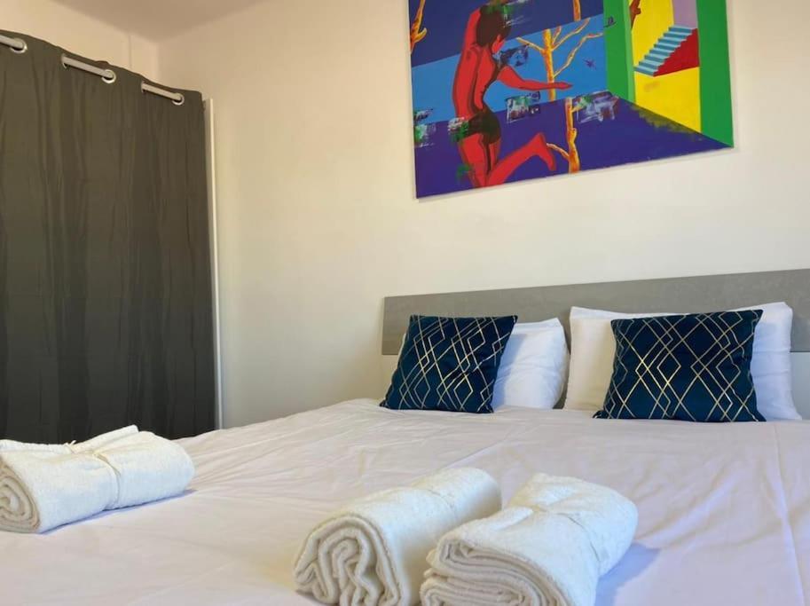 Apartamento Centrico-Parking Gratuito-Wifi Santander Exterior photo