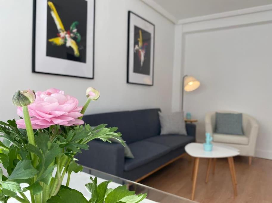 Apartamento Centrico-Parking Gratuito-Wifi Santander Exterior photo